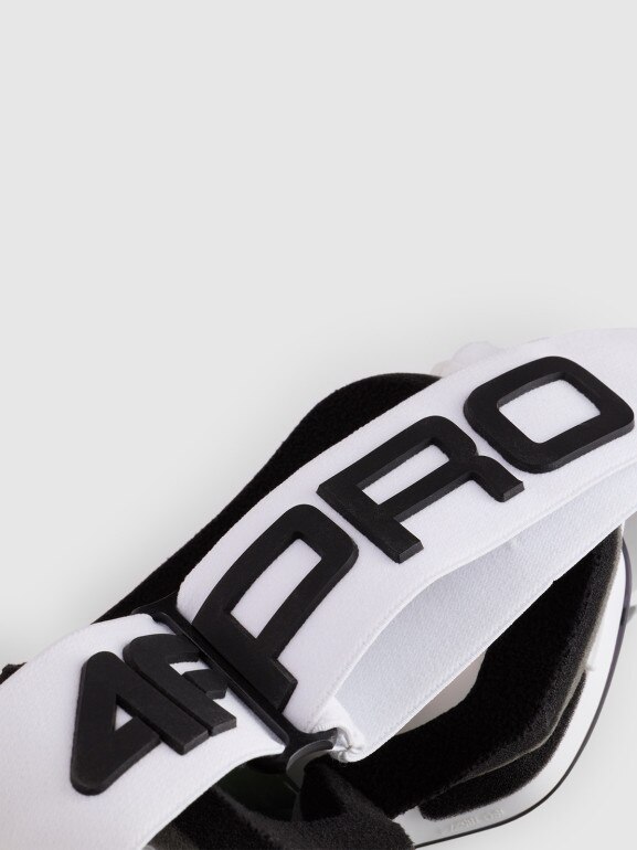 Ramka do gogli S PRO 4F 4FWMM00AGOGU071 - biała