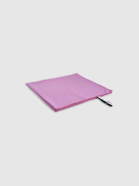 Ręcznik sportowy L (80 x 170 cm) 4F 4FWMM00ATOWU064 - różowy