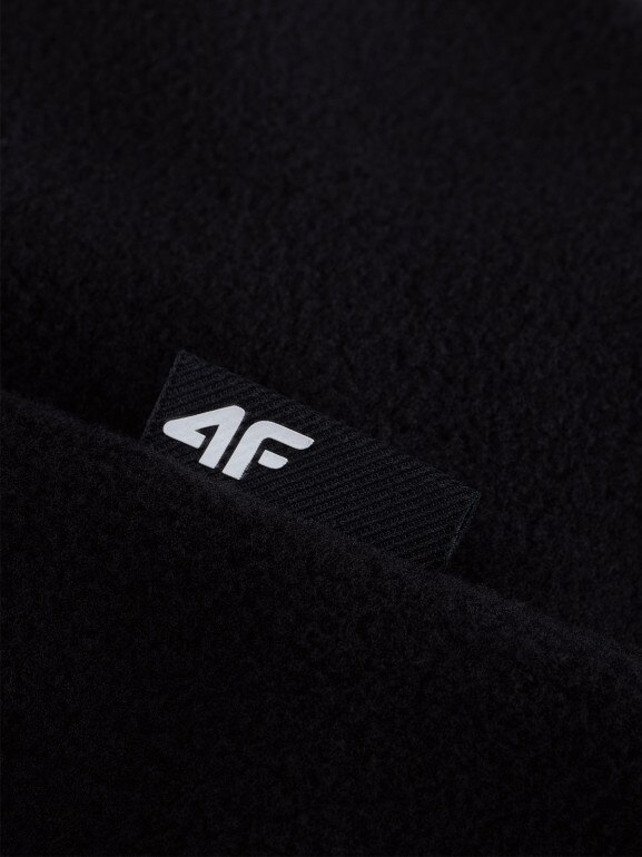 Rękawiczki polarowe Touch Screen 4F 4FWMM00AGLOU151 - czarne