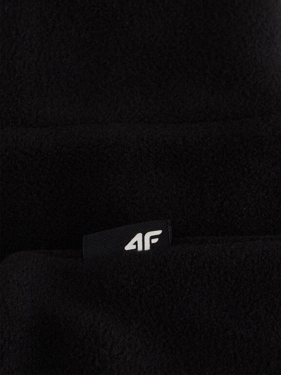 Rękawiczki polarowe Touch Screen 4F 4FWMM00AGLOU152 - czarne