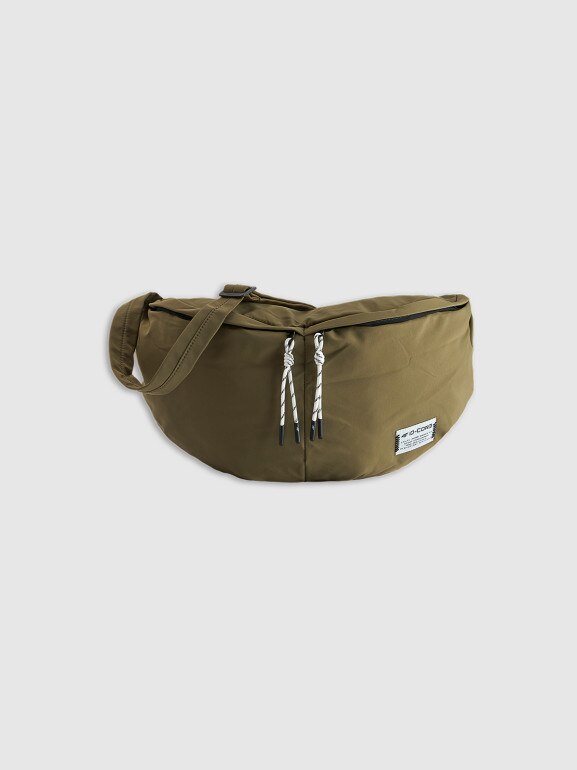 Saszetka damska na ramię 4F 4FRAW25ASBGU104 - khaki