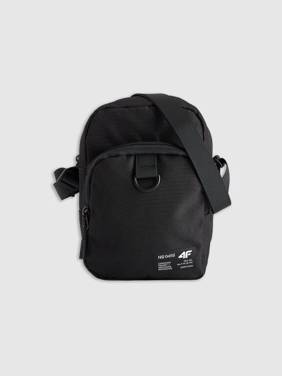 Saszetka na ramię 4F 4FRAW25APOUU101 - czarna