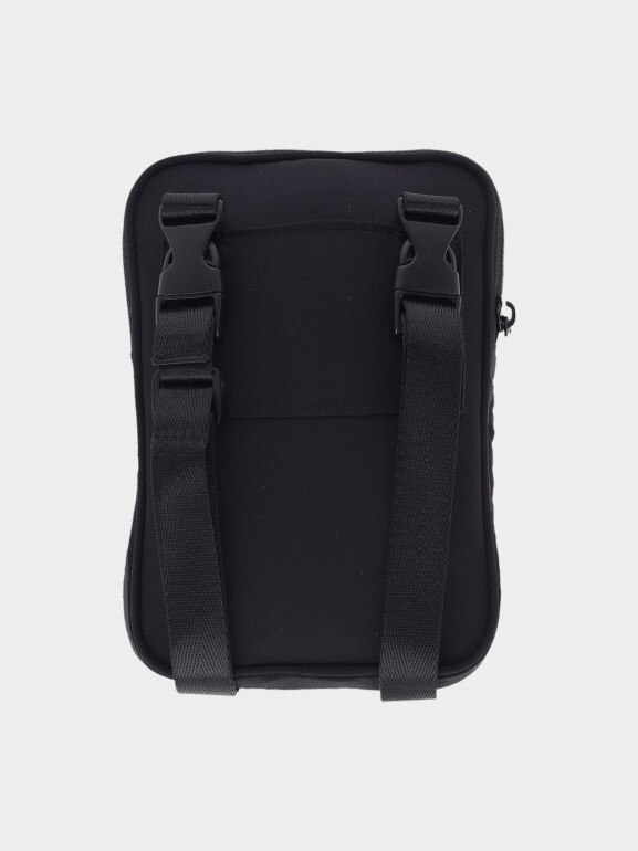 Saszetka na ramię 4F 4FWAW25APOUU081 - czarna