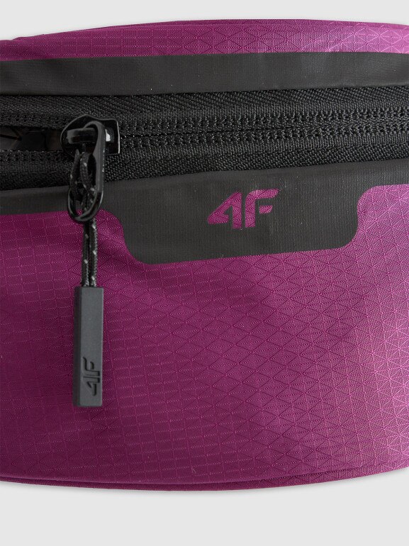 Saszetka nerka 4F 4FRAW25AWAIU136 - różowa