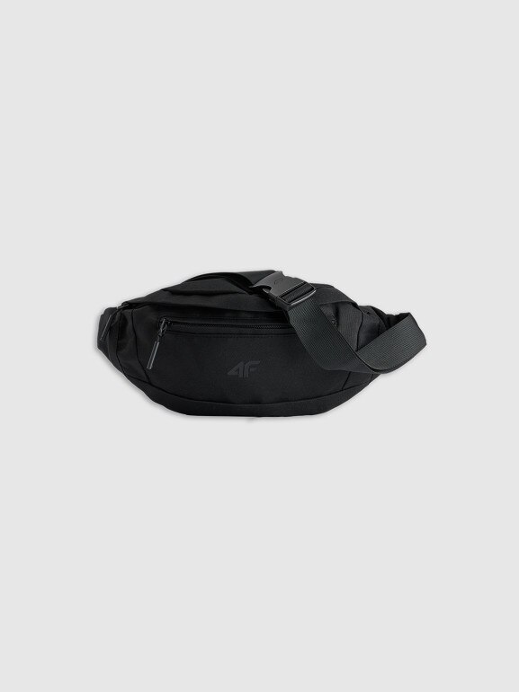 Saszetka nerka 4F 4FRAW25AWAIU137 - czarna