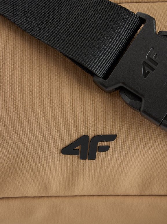 Saszetka nerka 4F 4FRAW25AWAIU138 - brązowa