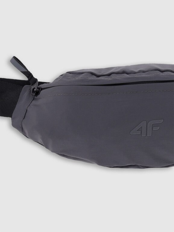 Saszetka nerka uniseks 4F 4FWSS25AWAIF104 - szara