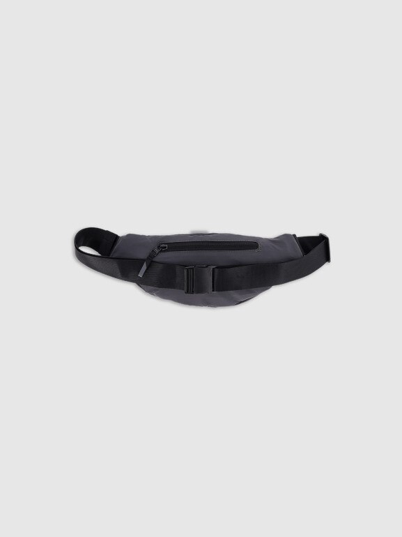 Saszetka nerka uniseks 4F 4FWSS25AWAIF104 - szara