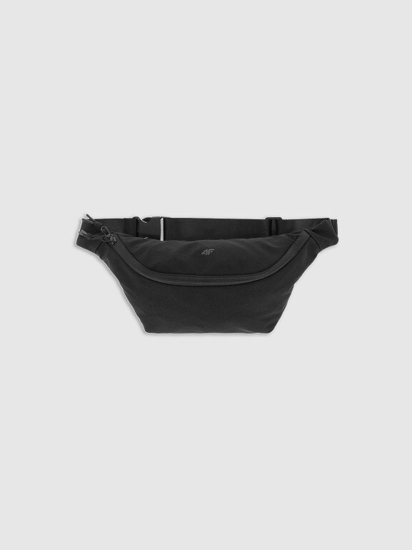 Saszetka nerka uniseks 4F 4FWSS25AWAIU103 - czarna