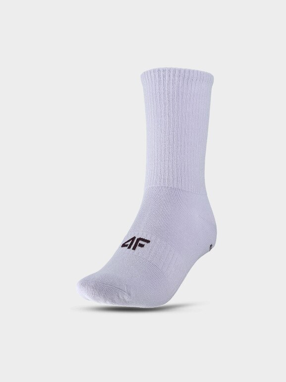Skarpetki casual uniseks 4F 4FWSS25USOCU358 (3-pack) - multikolor