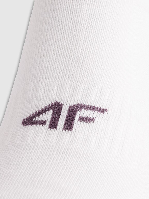 Skarpetki uniseks (2-pack) 4F 4FRAW25USOCU635 - multikolor