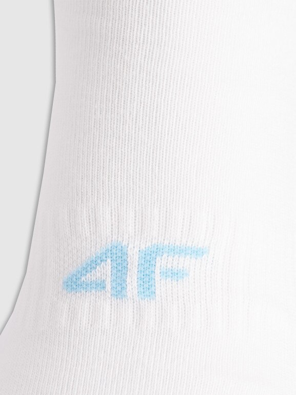 Skarpetki uniseks (2-pack) 4F 4FRAW25USOCU635 - multikolor