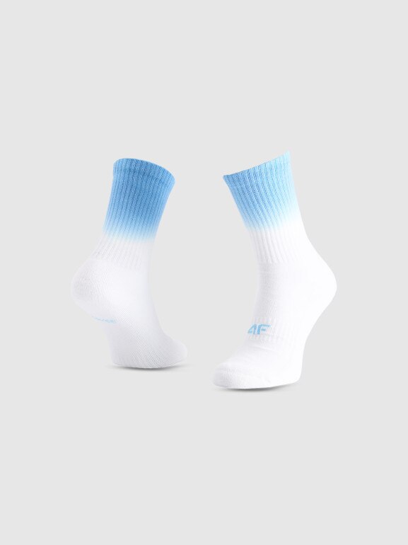 Skarpetki uniseks (2-pack) 4F 4FRAW25USOCU635 - multikolor