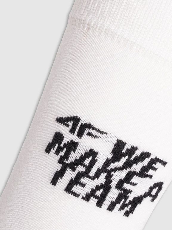 Skarpety za kostkę uniseks (2-pack) 4F 4FRAW25USOCU598 - multikolor