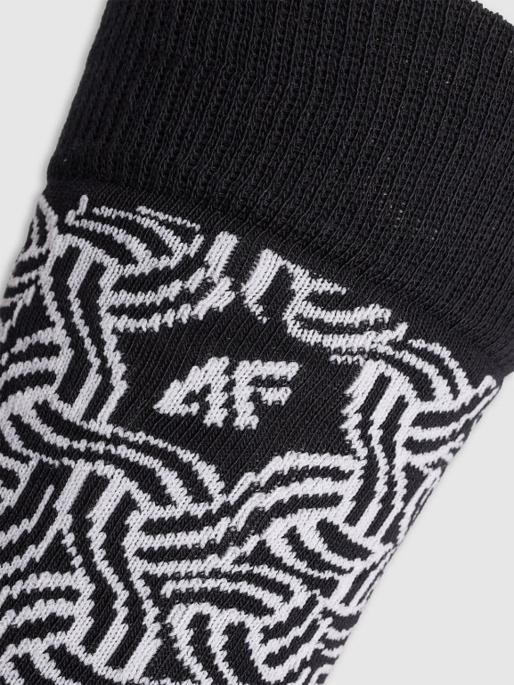 Skarpety za kostkę uniseks (2-pack) 4F 4FRAW25USOCU598 - multikolor