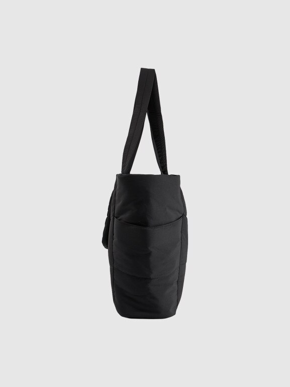 Torba na ramię 27 L 4F 4FWAW25ASBGF091 - czarna