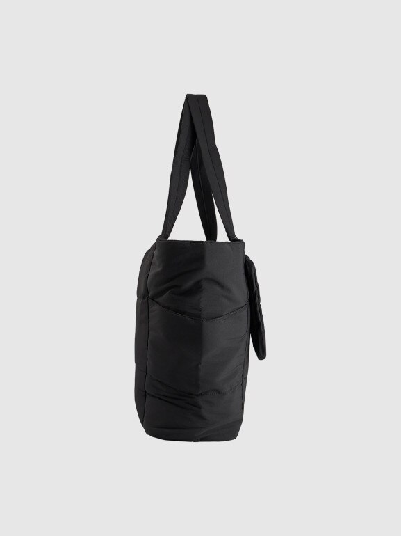 Torba na ramię 27 L 4F 4FWAW25ASBGF091 - czarna