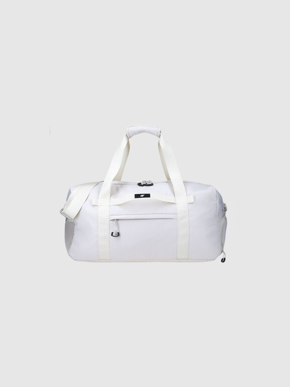 Torba sportowa 4F 4FWSS25ATBAU022 - biała