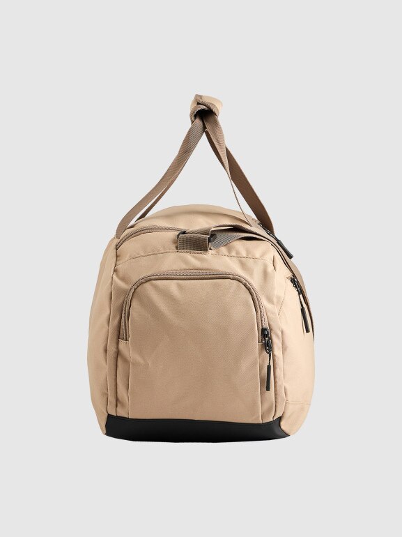 Torba treningowa 25 l 4F 4FRSS26ATBAF093 - beżowa