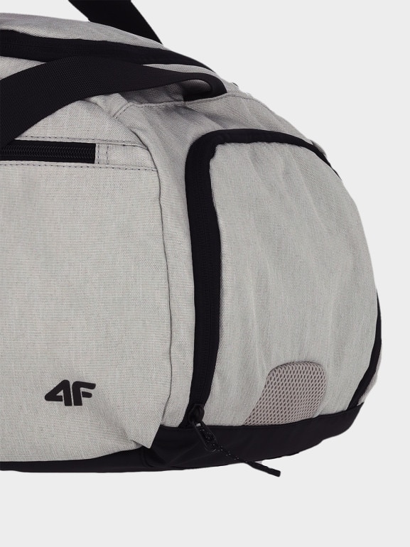 Torba treningowa 25L 4F 4FWSS25ATBAU015 - szara