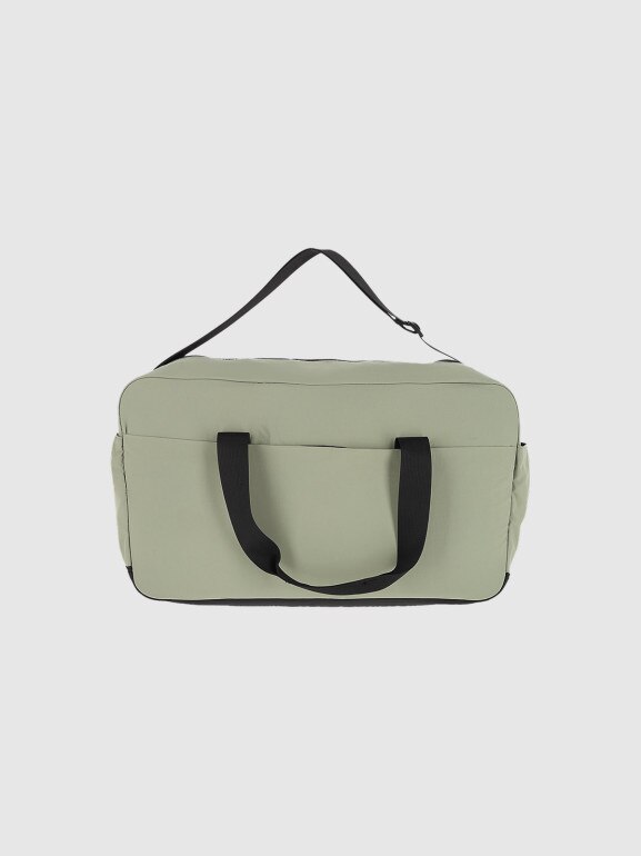 Torba treningowa 4F 4FWSS25ATBAU017 - oliwkowa