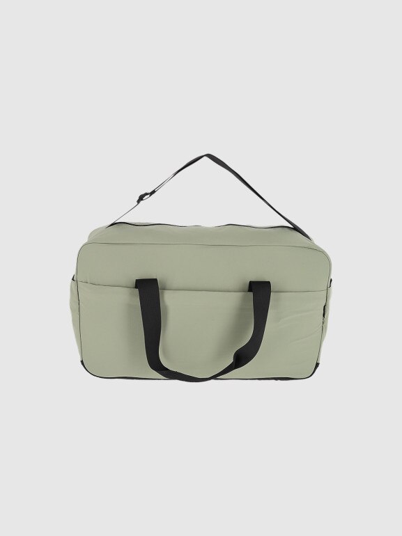 Torba treningowa 4F 4FWSS25ATBAU017 - oliwkowa