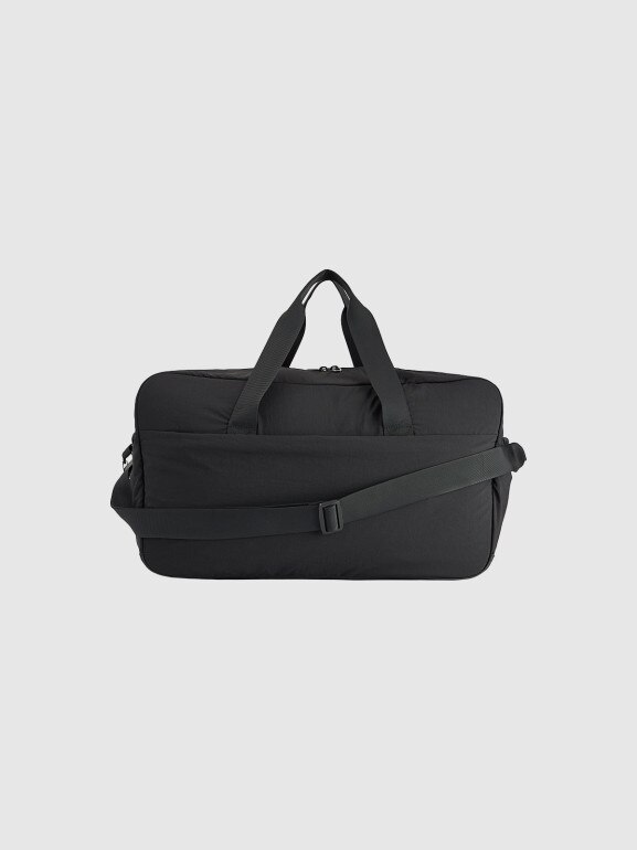 Torba treningowa uniseks 4F 4FWAW24ATBAU004 - czarna
