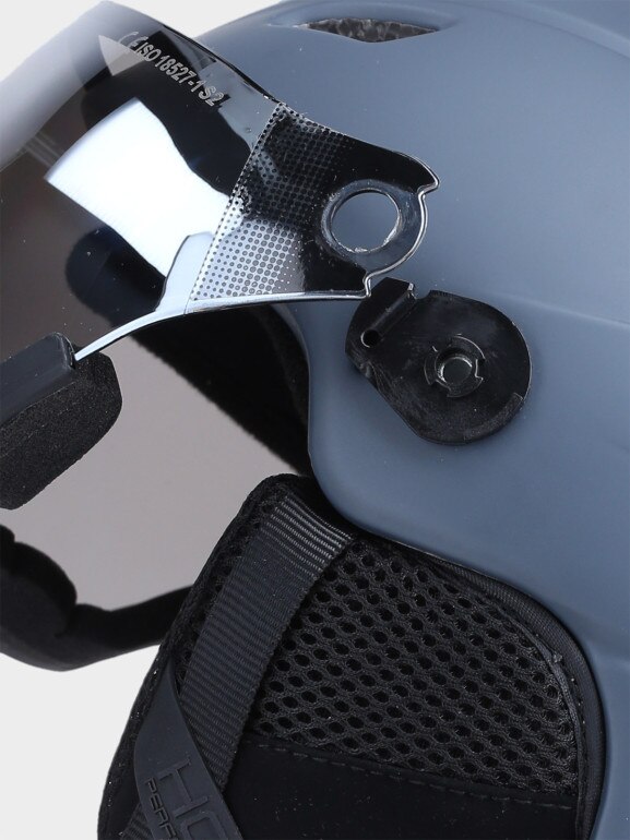 Wymienna szybka do kasku narciarskiego 4F 4FWMM00ALENU017 - szara