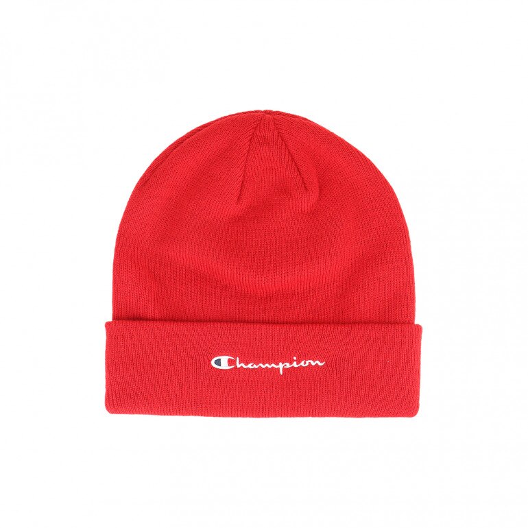 Czapka zimowa uniseks Champion Beanie Cap - czerwona