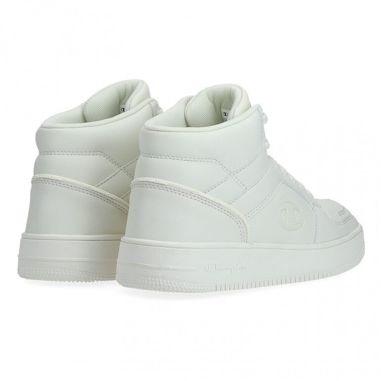 Damskie sneakersy Champion Legacy Rebound 2.0 Mid Cut Shoe - białe