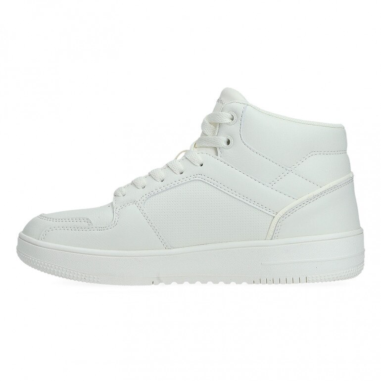 Damskie sneakersy Champion Legacy Rebound 2.0 Mid Cut Shoe - białe