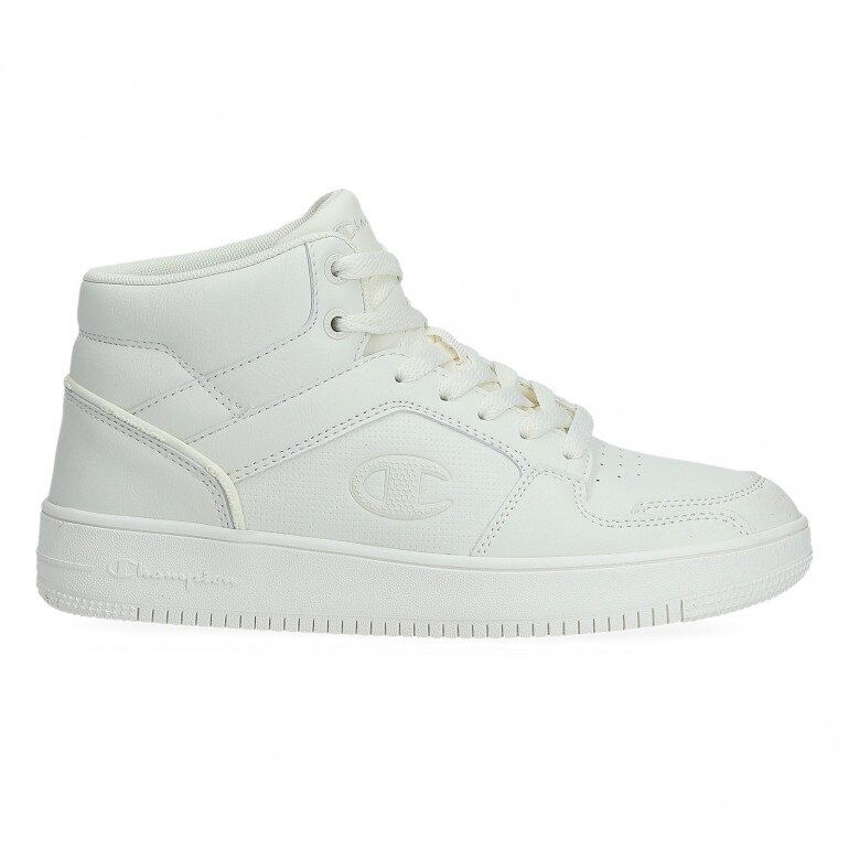 Damskie sneakersy Champion Legacy Rebound 2.0 Mid Cut Shoe - białe