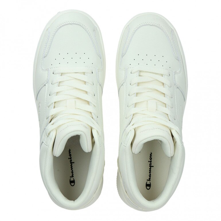 Damskie sneakersy Champion Legacy Rebound 2.0 Mid Cut Shoe - białe