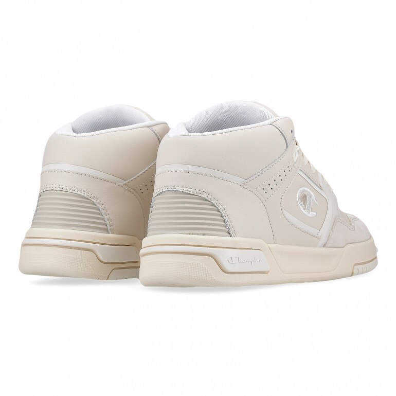 Damskie sneakersy Champion Rochester Z80 MID Mid Cut Shoe  - beżowe