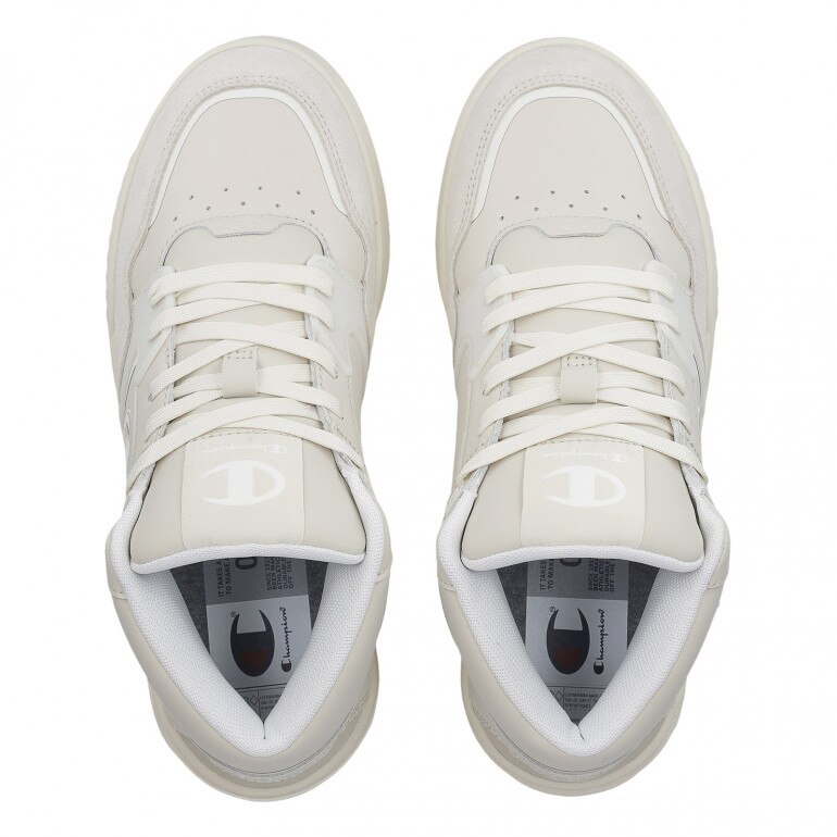 Damskie sneakersy Champion Rochester Z80 MID Mid Cut Shoe  - beżowe