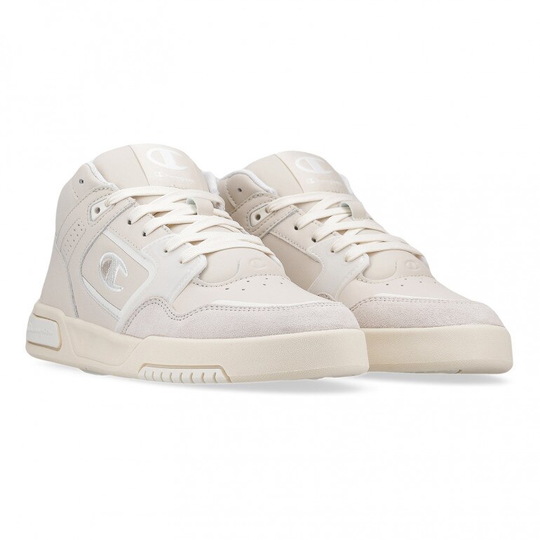 Damskie sneakersy Champion Rochester Z80 MID Mid Cut Shoe  - beżowe