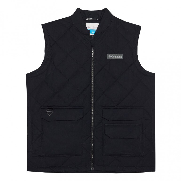 Męski bezrękawnik puchowy pikowany Columbia Men's Rad Padded Vest - czarna