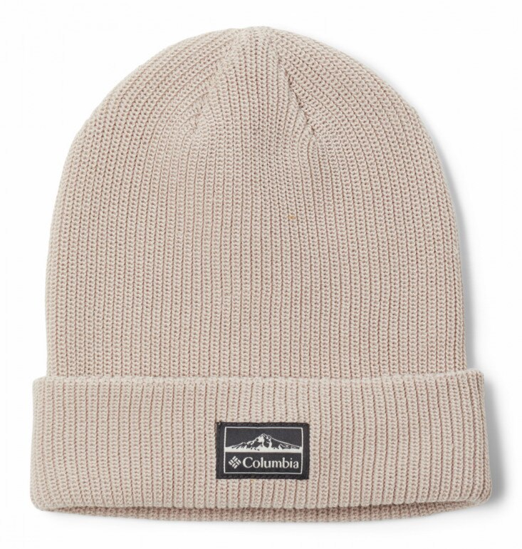 Czapka zimowa uniseks Columbia Lost Lager II Beanie - beżowa