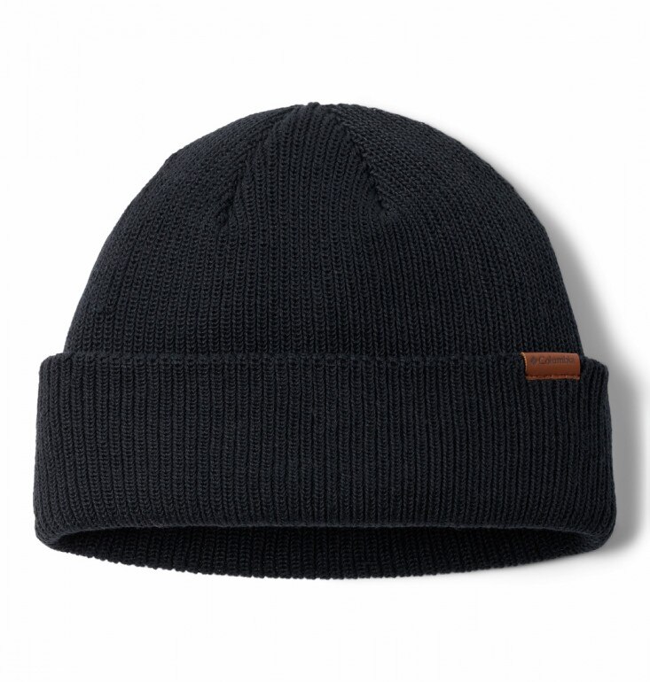 Czapka zimowa uniseks Columbia Portside Fisherman Beanie - czarna