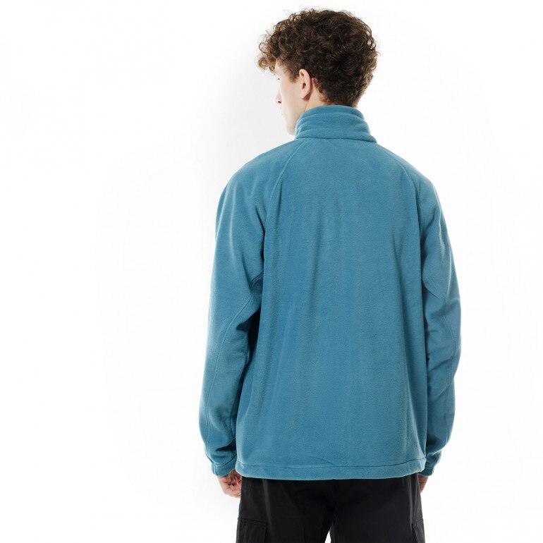 Męski polar rozpinany Columbia Fast Trek II Full Zip Fleece - niebieski