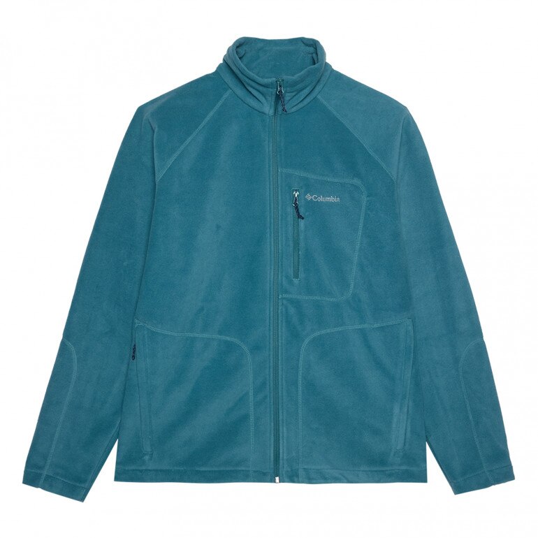 Męski polar rozpinany Columbia Fast Trek II Full Zip Fleece - niebieski