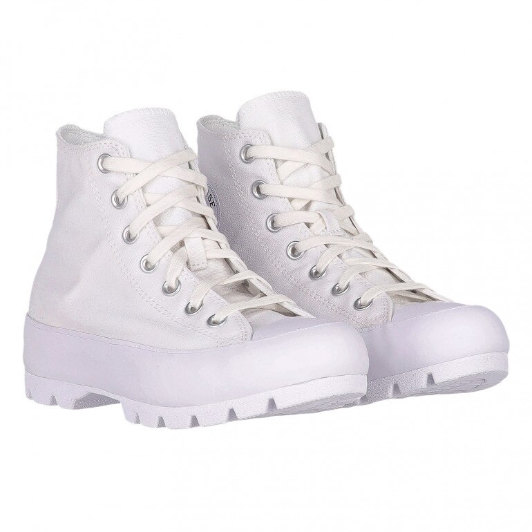 Damskie buty Converse Chuck Taylor All Star Lugged - białe