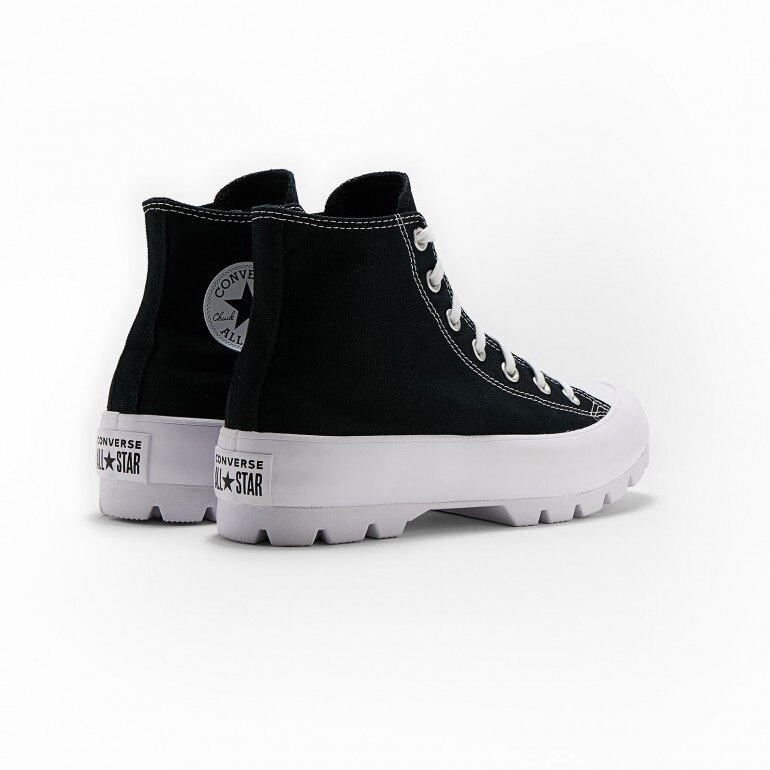 Damskie buty Converse Chuck Taylor All Star Lugged - czarne