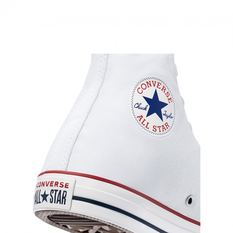 Trampki uniseks CONVERSE CHUCK TAYLOR ALL STAR M7650C - białe