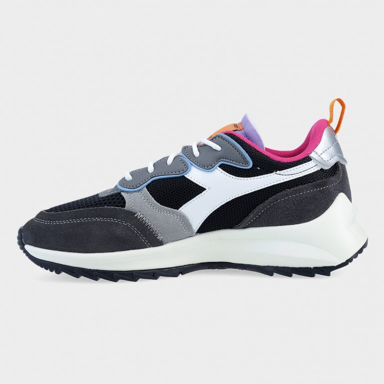 Damskie sneakersy Diadora Jolly Suede Mesh - czarne