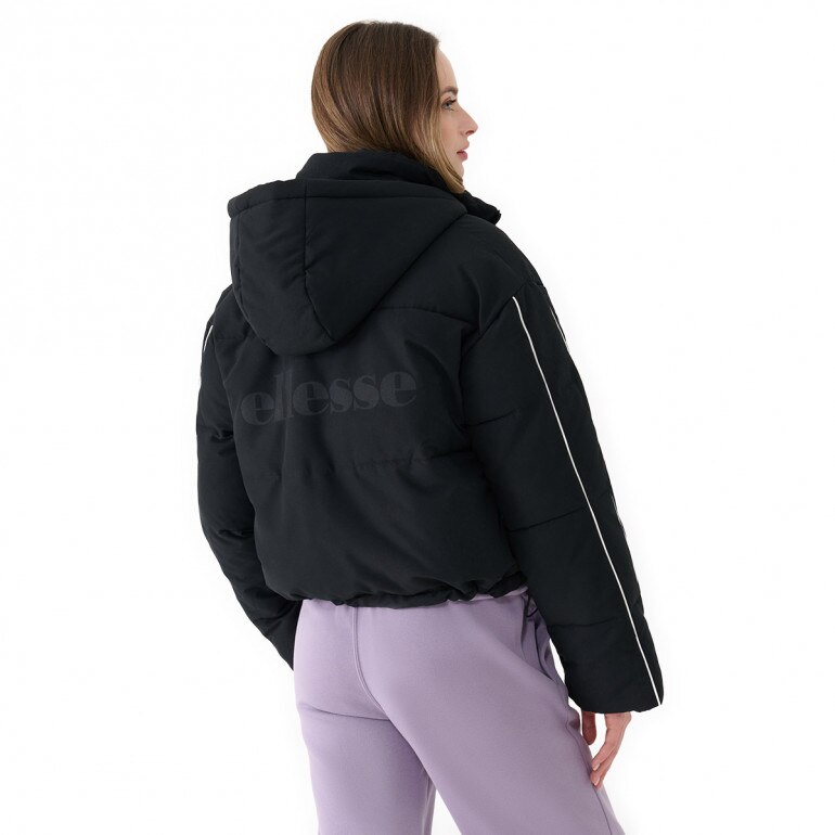 Damska kurtka puchowa pikowana Kurtka Ellesse Lenzer Padded Wmn - czarna
