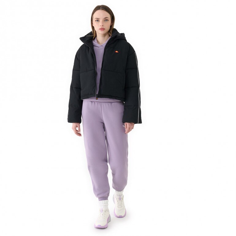 Damska kurtka puchowa pikowana Kurtka Ellesse Lenzer Padded Wmn - czarna