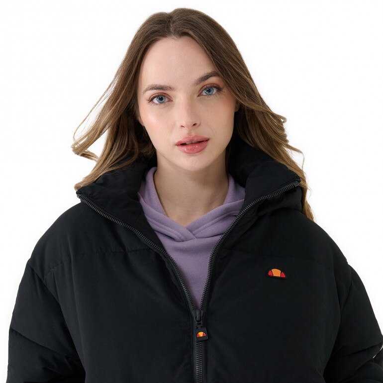 Damska kurtka puchowa pikowana Kurtka Ellesse Lenzer Padded Wmn - czarna