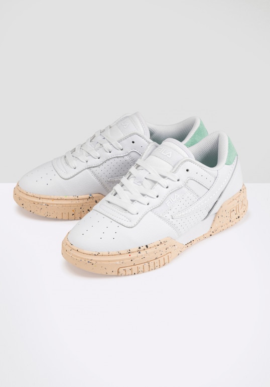 Damskie sneakersy Fila Original Fitness  - białe