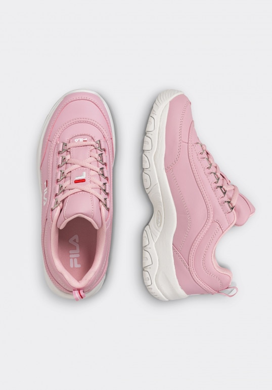 Damskie sneakersy FILA STRADA LOW WMN - różowe